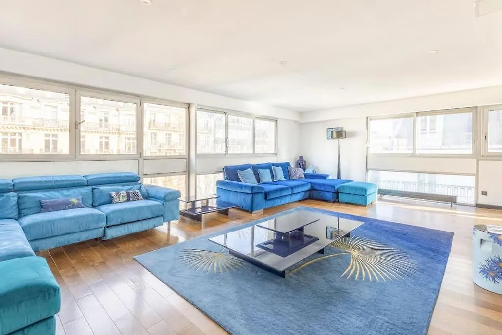 Appartement Duplex Familial Paris Tour Eiffel