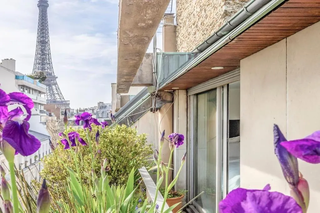 Appartement Duplex Familial Paris Tour Eiffel