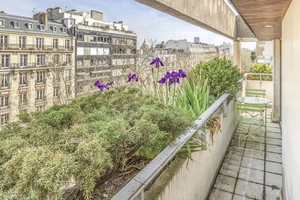Appartement Duplex Familial Paris Tour Eiffel
