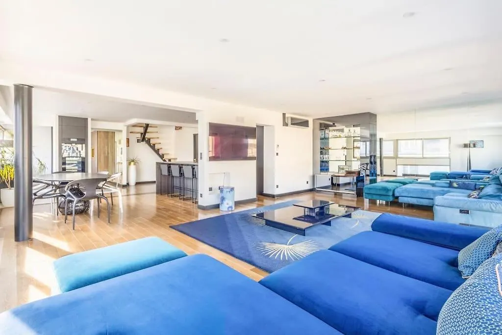 Duplex Familial Paris Tour Eiffel location