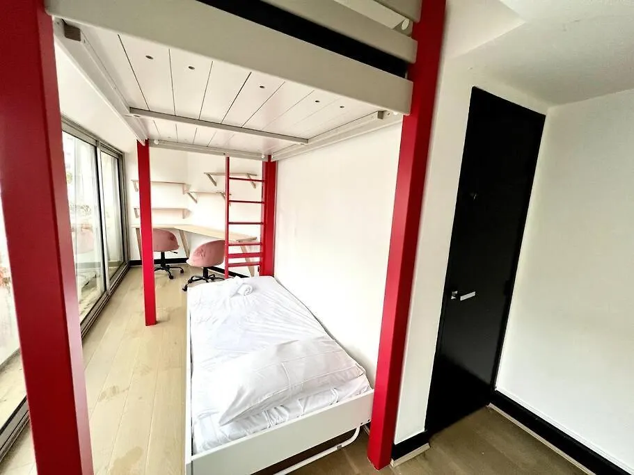 Duplex Familial Paris Tour Eiffel Apartment